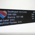 FlightWall – Widescreen-Flugverfolgungs-LED-Anzeige