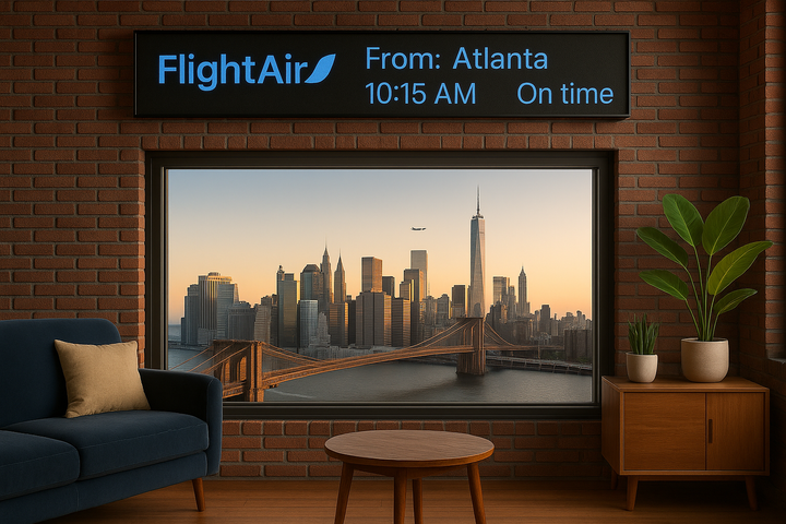 Frame Display Flight Products – TheFlightWall